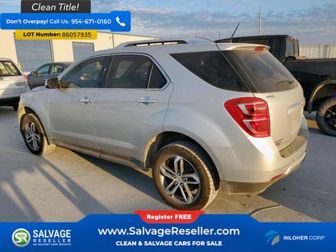 Used 2017 Chevrolet Equinox Premier w/ Enhanced Convenience Package FWD image 3