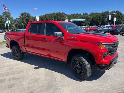 New 2026 Chevrolet Silverado 1500 Custom Trail Boss w/ Turbomax Blackout Package AWD/4WD image 14