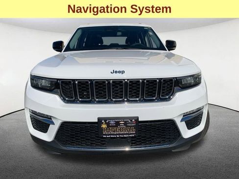 Used 2022 Jeep Grand Cherokee Limited 4xe image 4