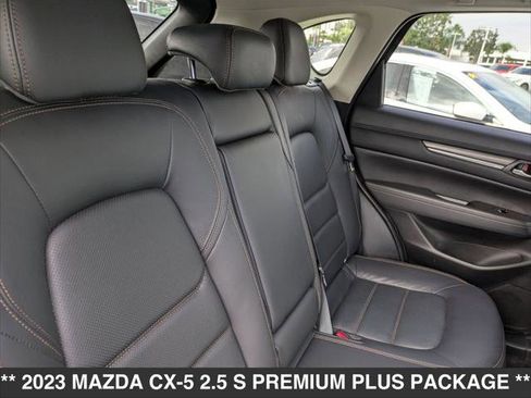 Certified 2023 MAZDA CX-5 AWD 2.5 S w/ Premium Plus Pkg image 21