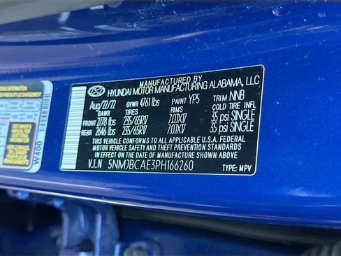 Used 2023 Hyundai Tucson SEL image 7