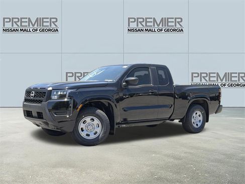 New 2026 Nissan Frontier S w/ S Utility Package RWD image 1