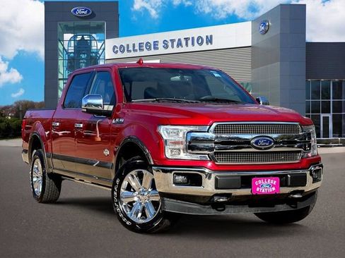 Used 2020 Ford F150 King Ranch w/ Equipment Group 601A Luxury image 1