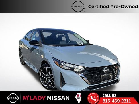 Certified 2024 Nissan Sentra SR w/ SR Premium Package image 1