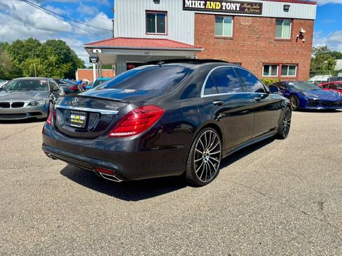 Used 2016 Mercedes-Benz S 550 4MATIC Sedan image 5