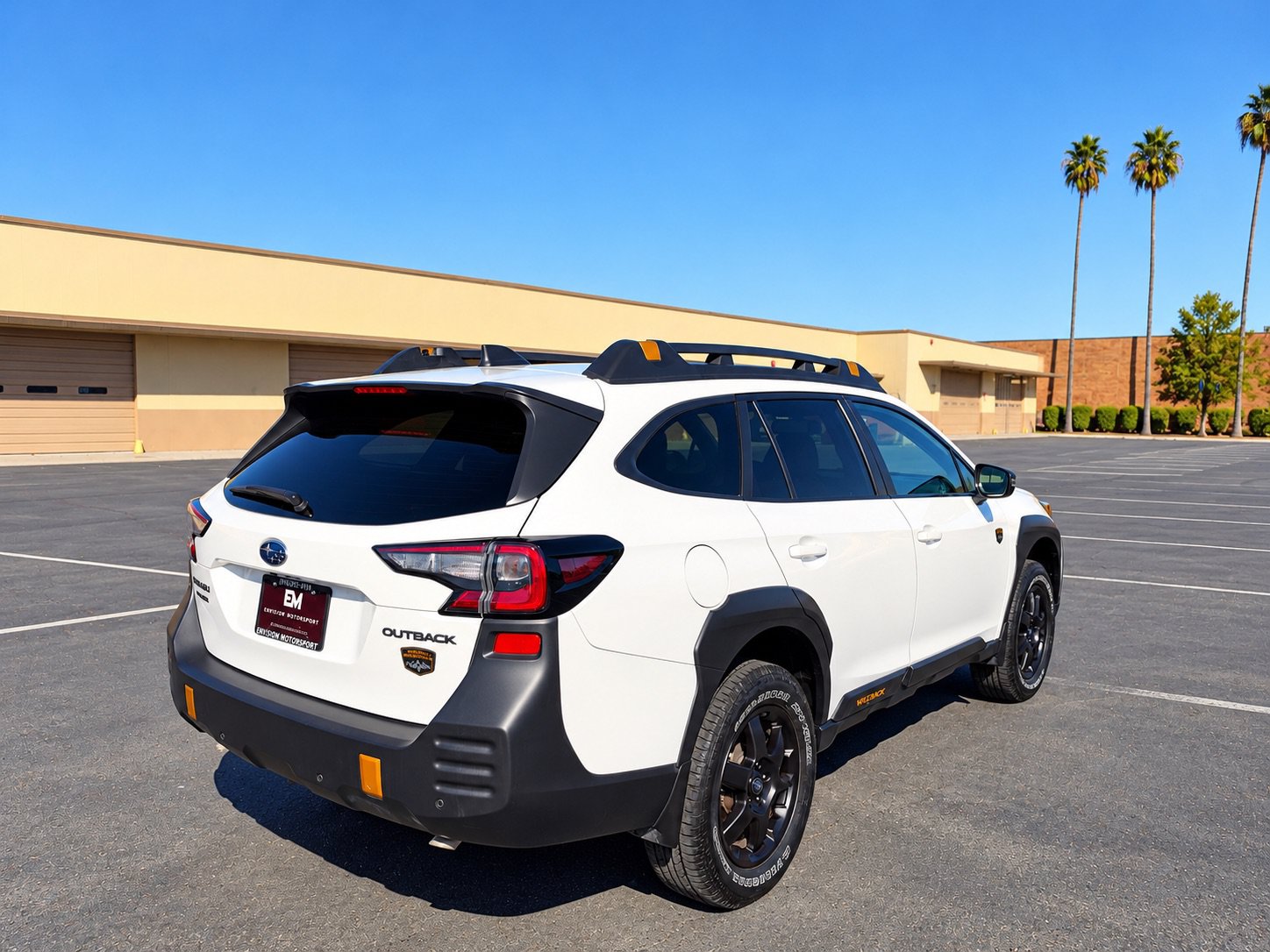 Used 2025 Subaru Outback Wilderness AWD/4WD image 7