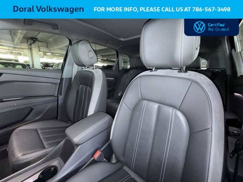 Used 2024 Audi Q4 e-tron Premium Plus w/ Premium Plus AWD/4WD image 14