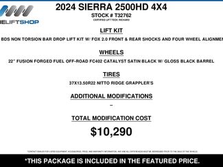 Used 2024 GMC Sierra 2500 AT4 w/ AT4 Premium Plus Package AWD/4WD video 2