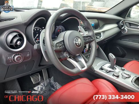 Used 2024 Alfa Romeo Stelvio Veloce AWD/4WD image 16