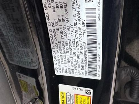 Used 2023 Honda CR-V Sport Touring image 34