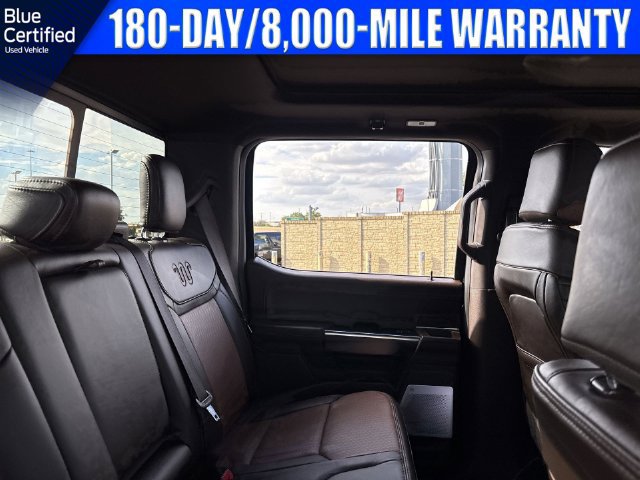 Certified 2023 Ford F150 King Ranch w/ Equipment Group 601A High AWD/4WD image 17