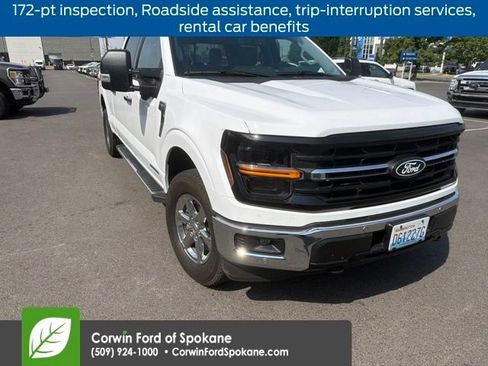 Used 2024 Ford F150 XLT w/ Equipment Group 302A MID AWD/4WD image 3