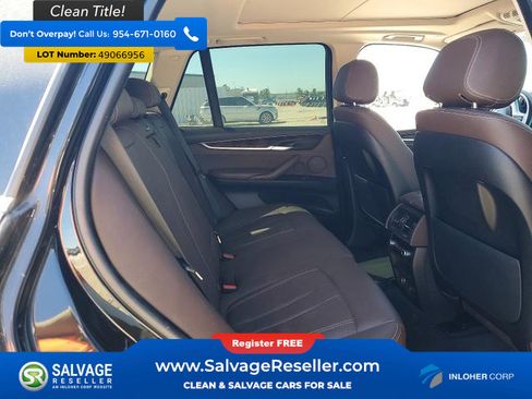 Used 2015 BMW X5 xDrive35d image 15