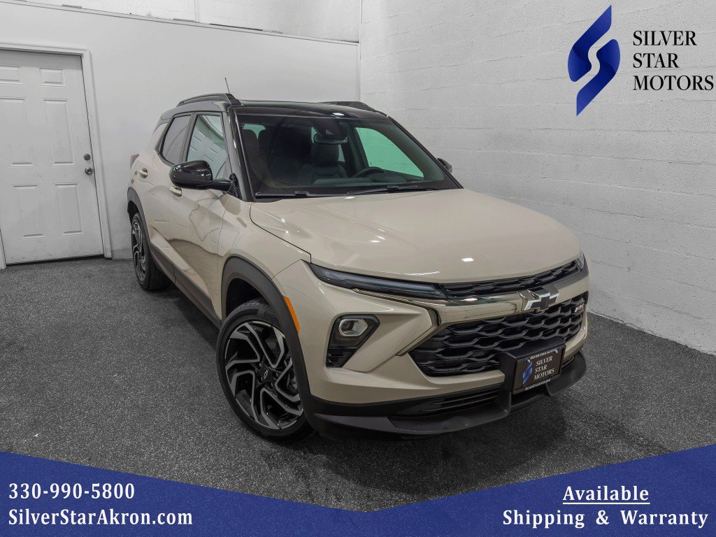 Used 2026 Chevrolet TrailBlazer RS w/ Convenience Package AWD/4WD image 1