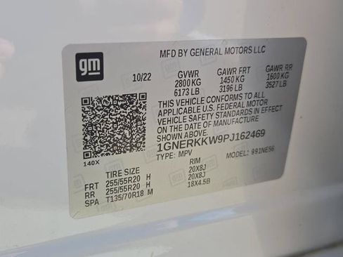 Certified 2023 Chevrolet Traverse Premier FWD image 34