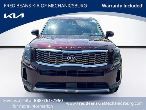 Used 2020 Kia Telluride EX w/ EX Premium Package AWD/4WD image 2