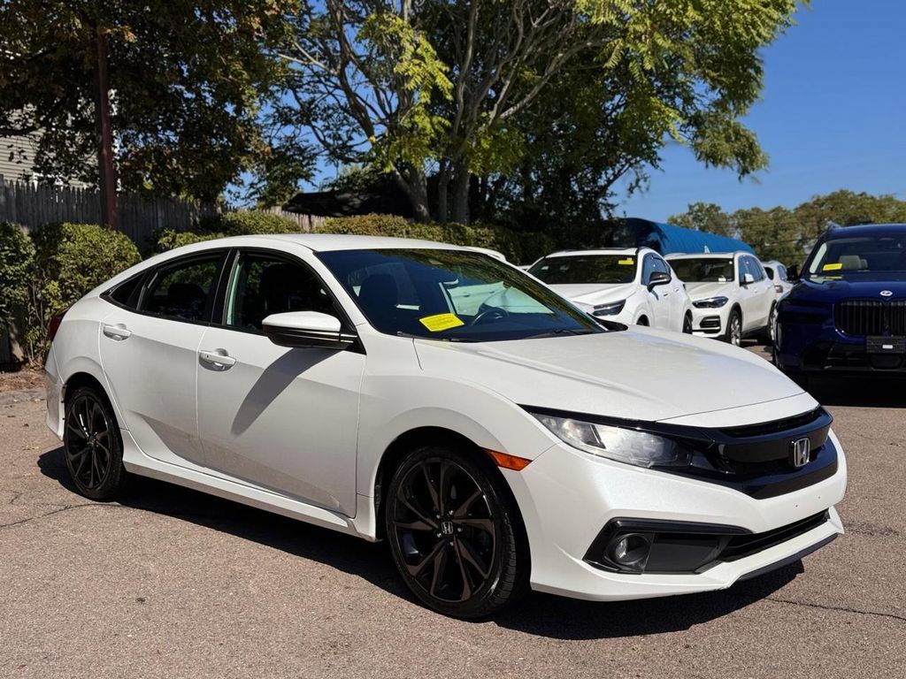 Used 2019 Honda Civic Sport image 8