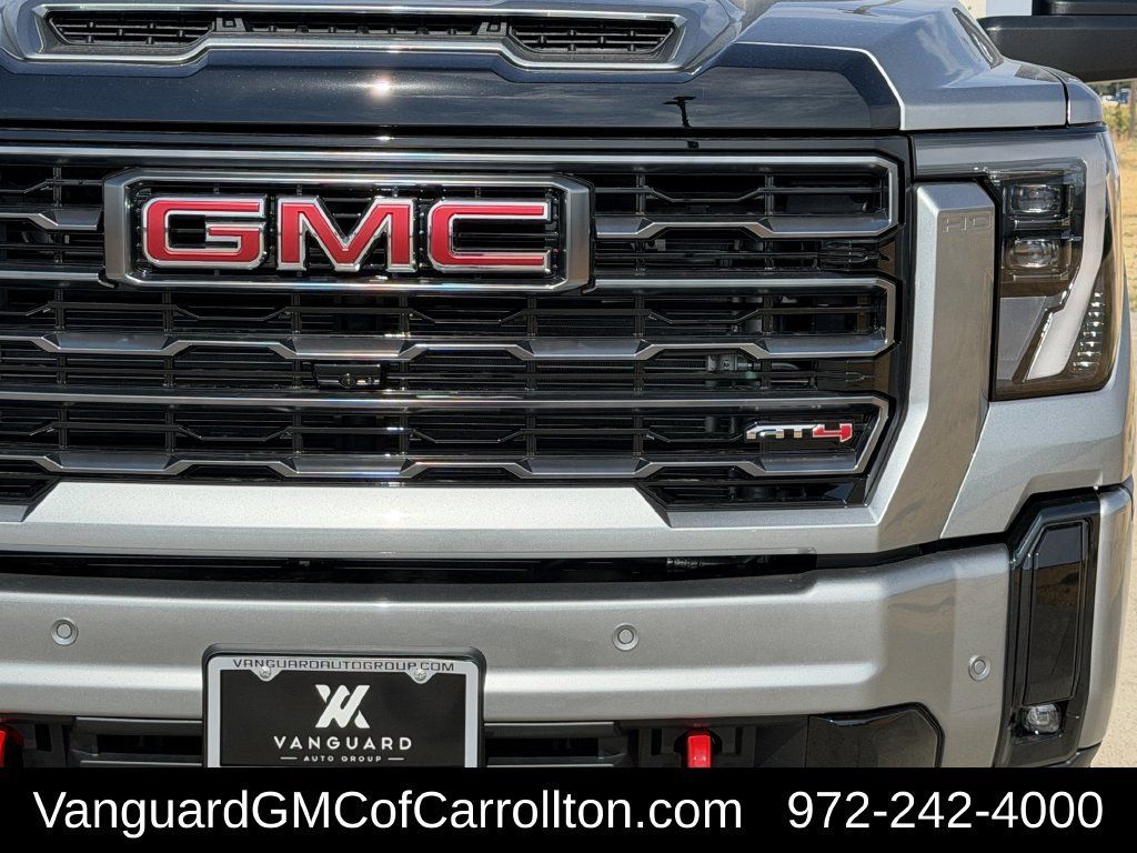 New 2026 GMC Sierra 2500 AT4 w/ AT4 Premium Plus Package AWD/4WD image 8
