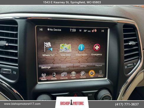 Used 2015 Jeep Grand Cherokee Overland image 39