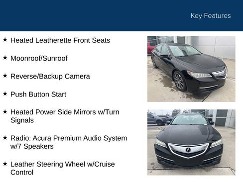 Used 2016 Acura TLX V6 image 33