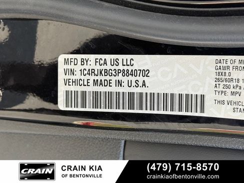 Used 2023 Jeep Grand Cherokee L Limited w/ Luxury Tech Group II AWD/4WD image 37