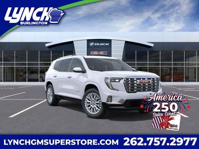 New 2026 GMC Acadia Denali w/ Super Cruise Package