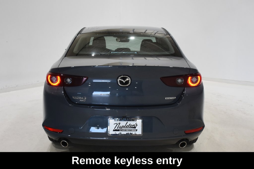 Used 2024 MAZDA MAZDA3 s AWD/4WD image 6