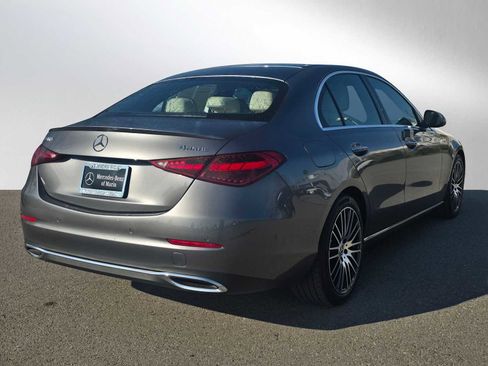 Used 2025 Mercedes-Benz C 300 4MATIC Sedan image 3