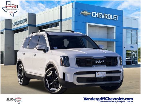 Used 2024 Kia Telluride S w/ S Sunroof Package image 1