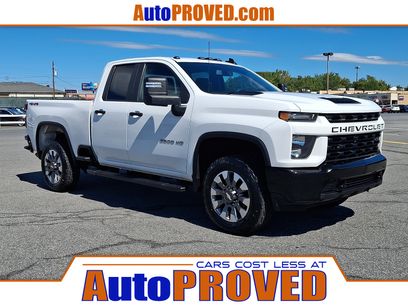 Used 2022 Chevrolet Silverado 2500 Custom w/ Custom Value Package