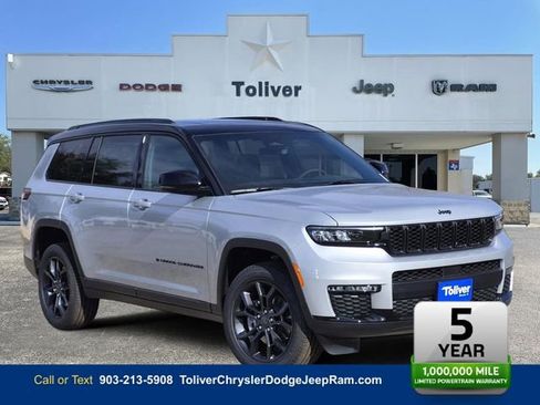 New 2025 Jeep Grand Cherokee L Limited image 1