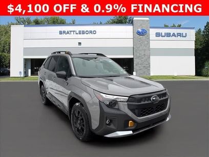 New 2026 Subaru Forester Wilderness
