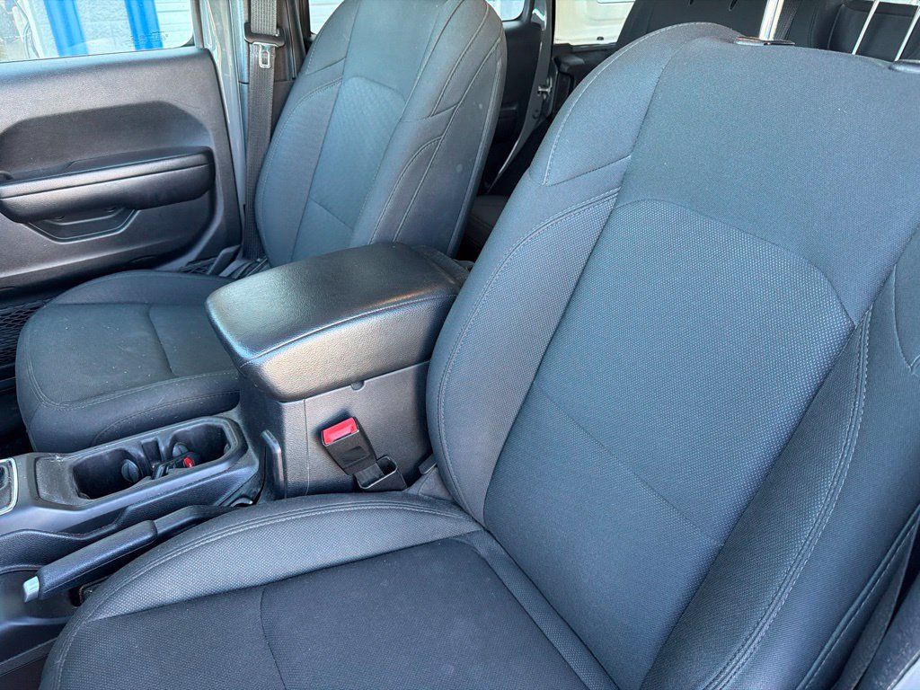 Used 2020 Jeep Wrangler Unlimited Sport S AWD/4WD image 8