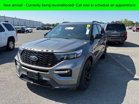 Used 2021 Ford Explorer ST w/ Equipment Group 401A AWD/4WD image 8