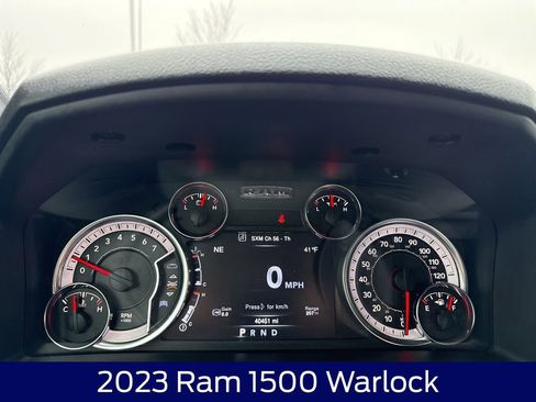 Used 2023 RAM 1500 Classic Warlock w/ Electronics Group image 18