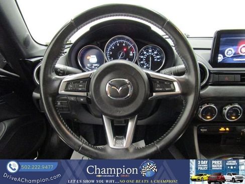 Used 2021 MAZDA MX-5 Miata RF Grand Touring RWD image 25