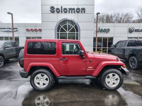 Used 2012 Jeep Wrangler Sahara w/ Dual Top Group image 1