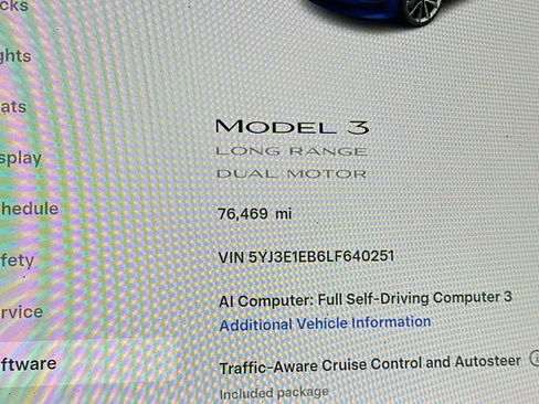 Used 2020 Tesla Model 3 Long Range AWD/4WD image 28