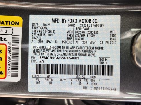 New 2025 Ford Bronco Sport Outer Banks w/ Outer Banks Tech Package+ image 22