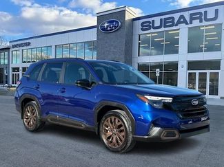 Certified 2025 Subaru Forester Sport video 1