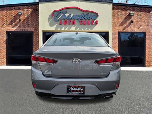 Used 2018 Hyundai Sonata Limited w/ Limited Ultimate Package 03 image 6