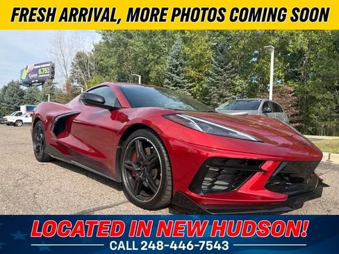 Used 2021 Chevrolet Corvette Stingray Premium Cpe w/ Z51 Performance Package RWD image 4