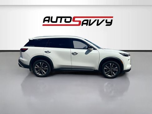 Used 2023 INFINITI QX60 Luxe w/ Cargo Package AWD/4WD image 8