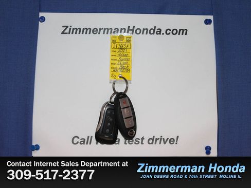 Used 2021 Nissan Frontier SV AWD/4WD image 24
