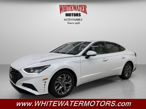 Used 2021 Hyundai Sonata SEL FWD image 1