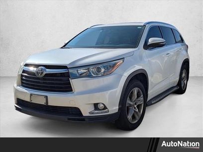 Used 2016 Toyota Highlander Limited Platinum