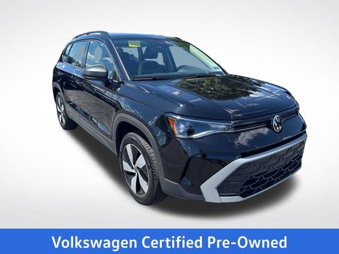 Certified 2025 Volkswagen Taos S AWD/4WD image 8