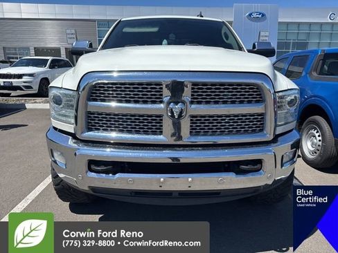 Used 2017 RAM 2500 Laramie w/ Convenience Group AWD/4WD image 2