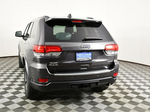 Used 2021 Jeep Grand Cherokee Limited w/ Trailer Tow Group IV image 7
