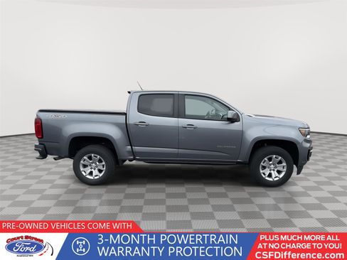 Used 2021 Chevrolet Colorado LT w/ LT Convenience Package image 6